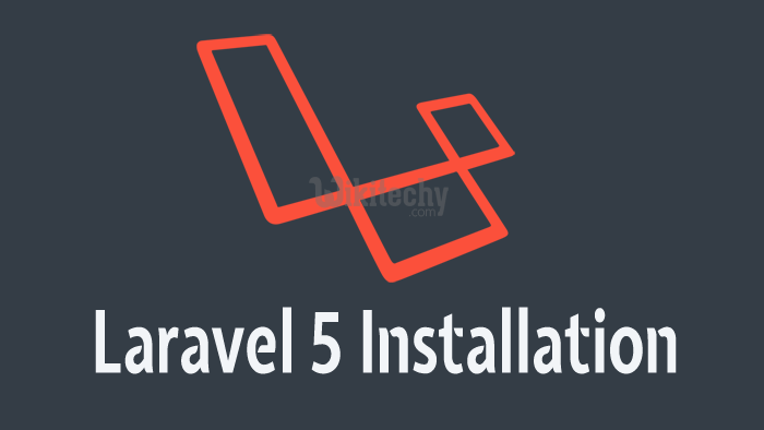  Laravel-5 Installation